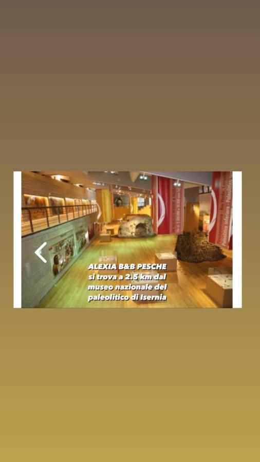 Alexia B&B Pesche Kültér fotó