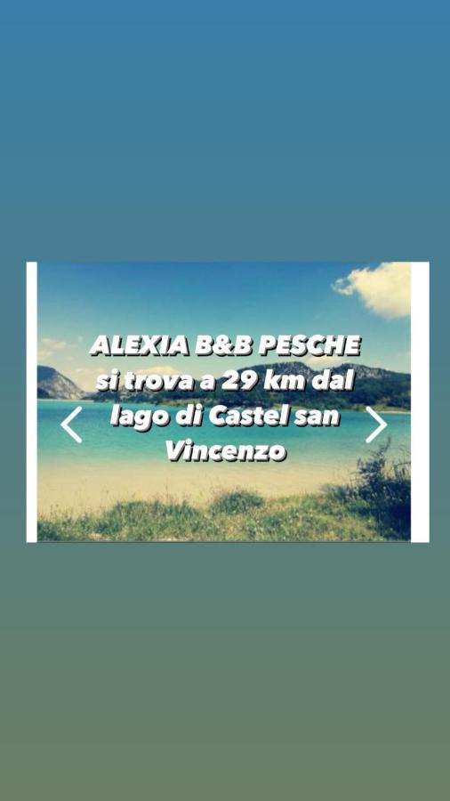 Alexia B&B Pesche Kültér fotó