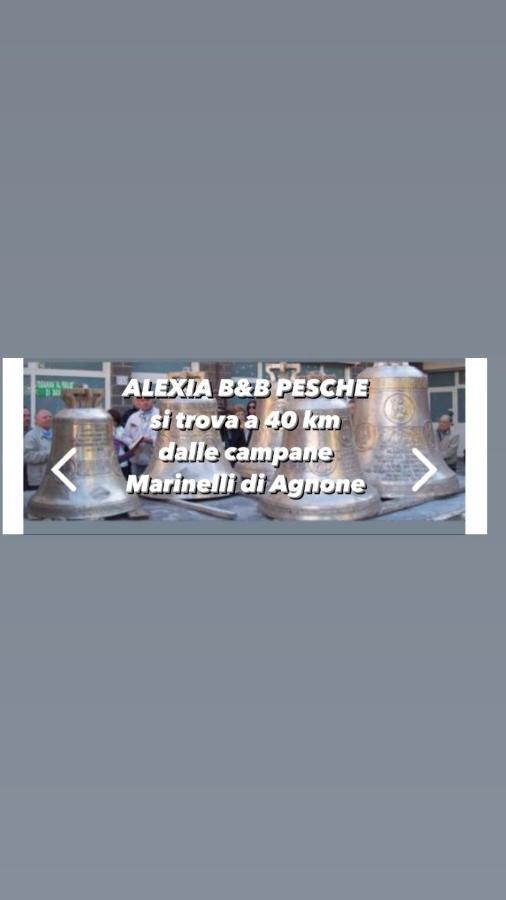 Alexia B&B Pesche Kültér fotó