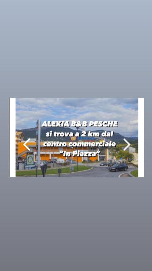 Alexia B&B Pesche Kültér fotó