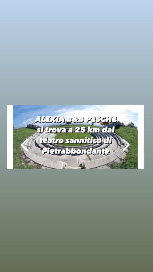 Alexia B&B Pesche Kültér fotó