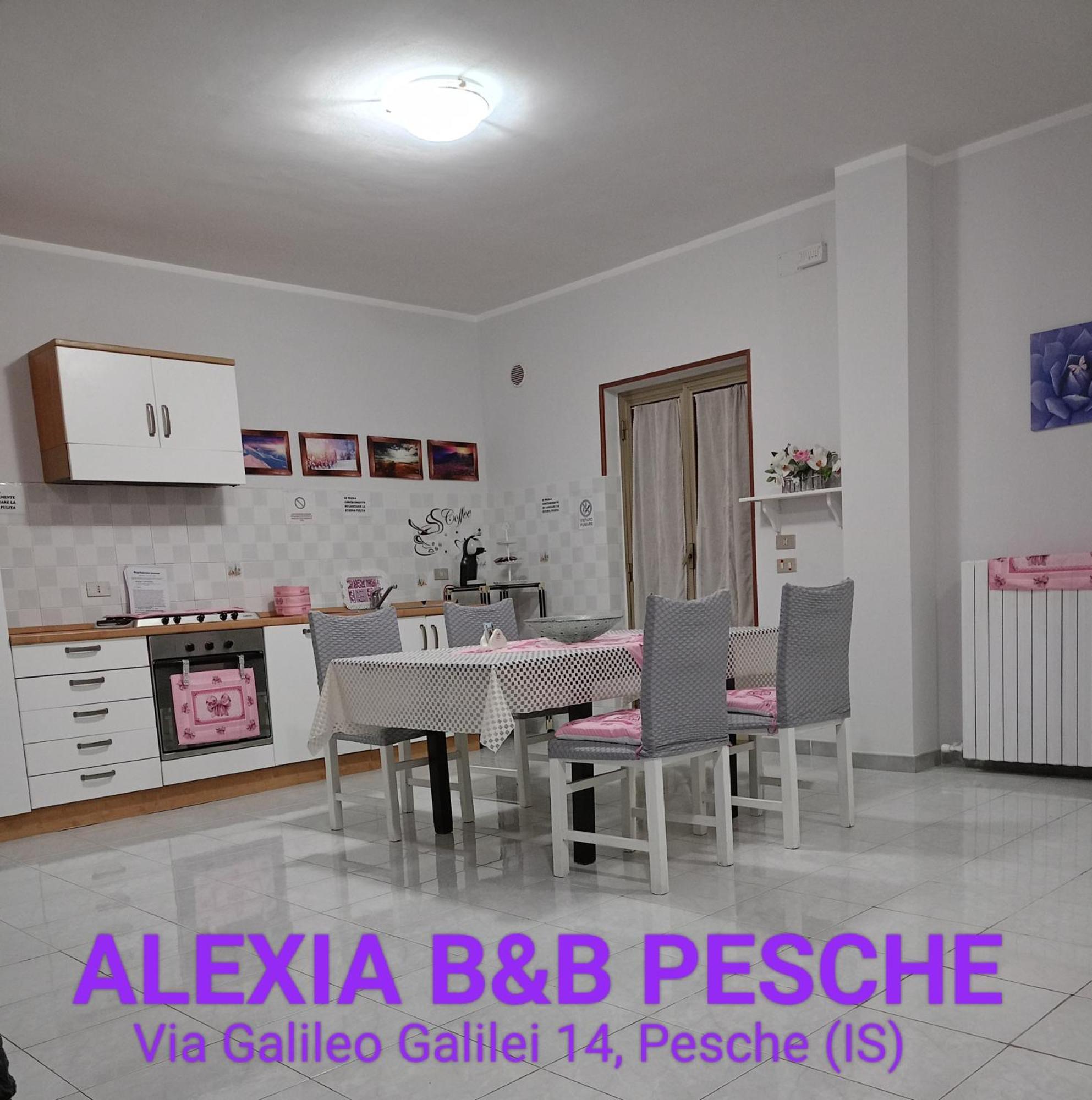 Alexia B&B Pesche Kültér fotó