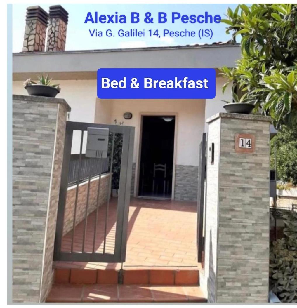 Alexia B&B Pesche Kültér fotó