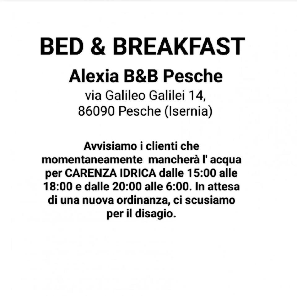 Alexia B&B Pesche Kültér fotó